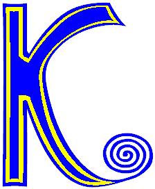 graphic letter K